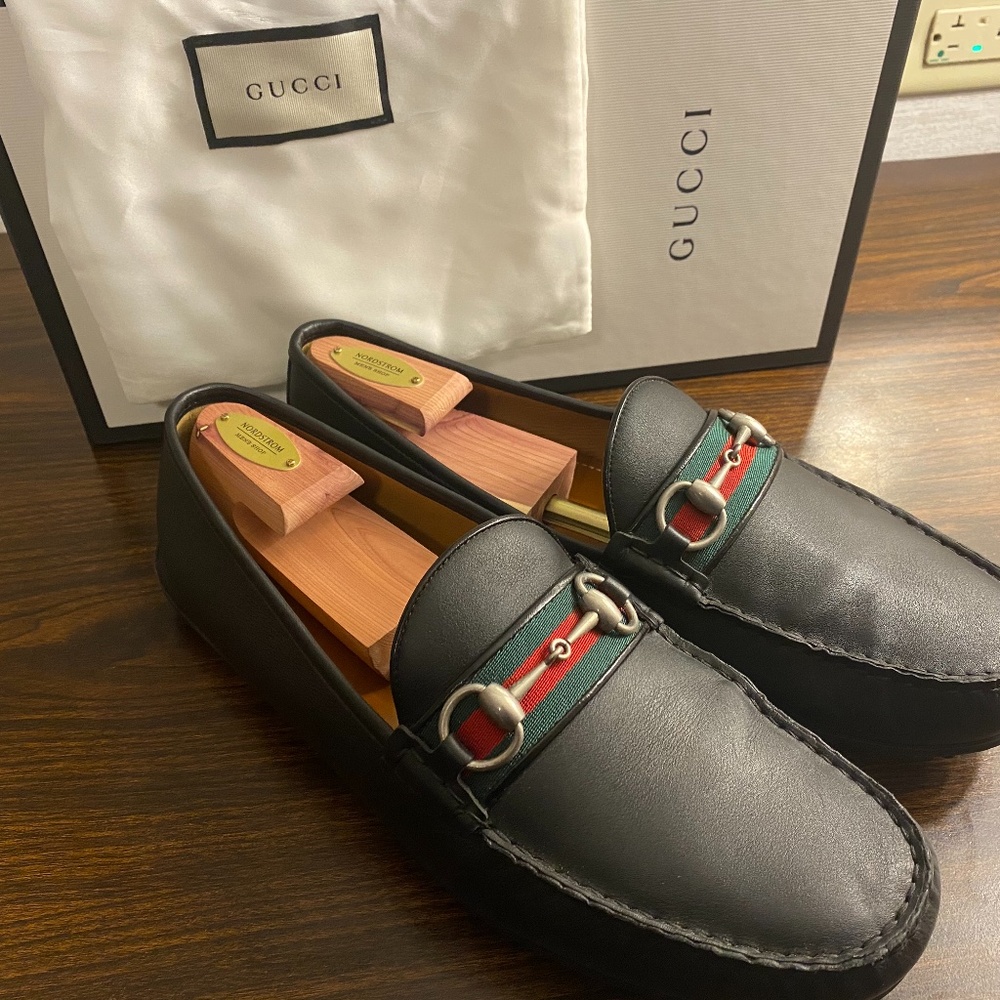 Gucci Men's Driving Loafer, Size 11.5-12 US